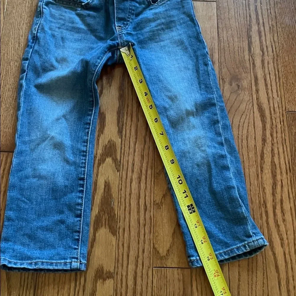 GAP Medium Wash Jeans Drawstring Waistband Boy’s Sz Smal 6-7l Regular